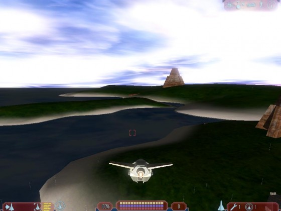 Crossfire 1.9 Dev Screenshot