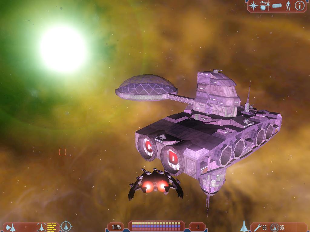 Crossfire 1.9 Dev Screenshot