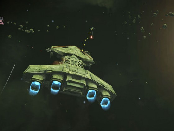 Battlestar Galactica Screenshots