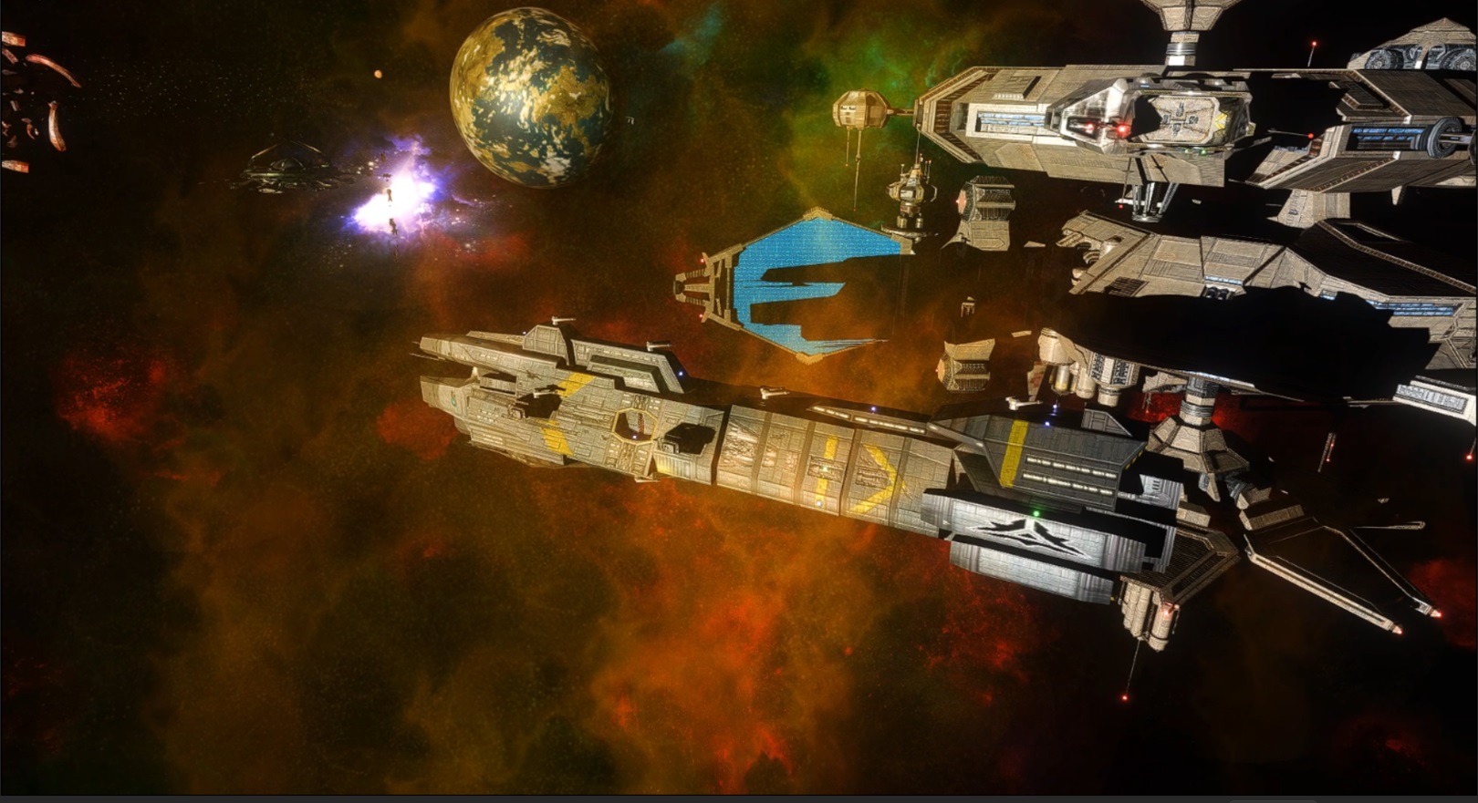 Inner Core Reconnaissance Mission / OpenGL /