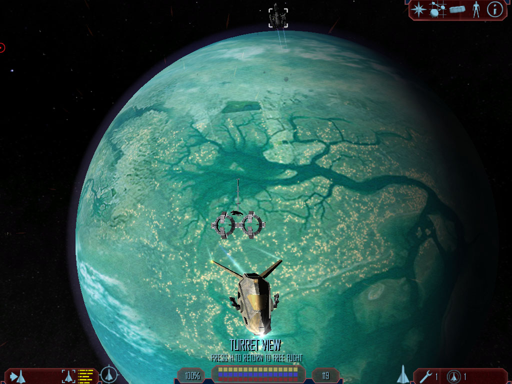 Crossfire 1.9 Dev Screenshot