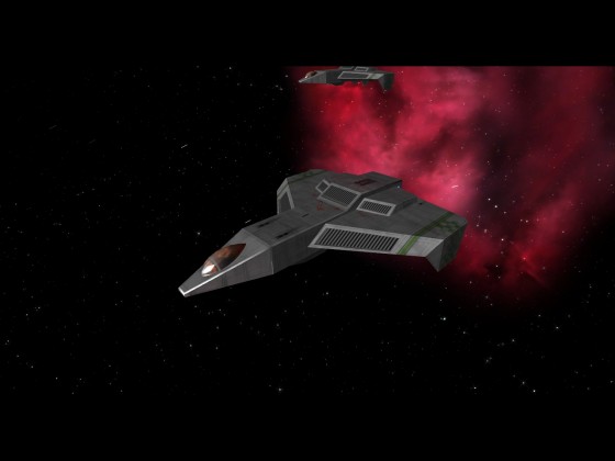 Confederation fighter Hellcat V