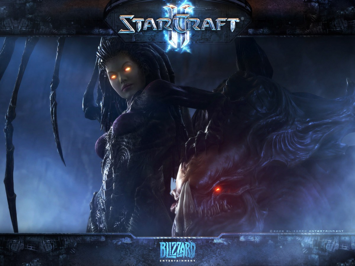 Starcraft 2 Wallpaper