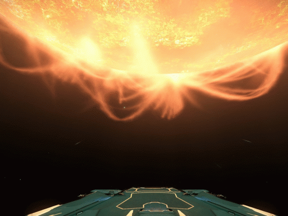 Sun Prominence