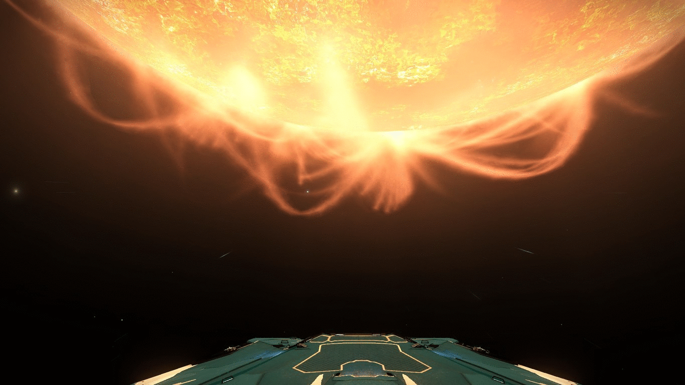 Sun Prominence