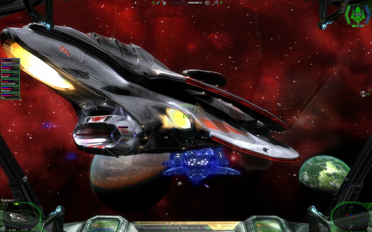 Darkstar One - Modification "Versteckte Cluster"