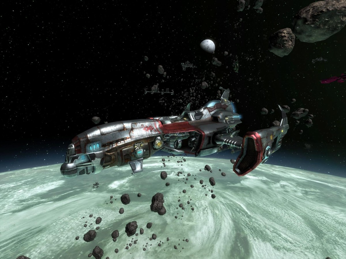 X3: Reunion Screenshot