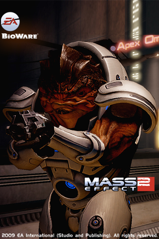 Mass Effect 2 Mobile Wallpaper
