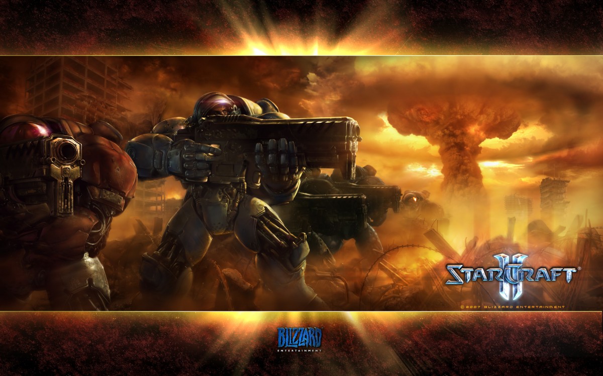 Starcraft 2 Wallpaper