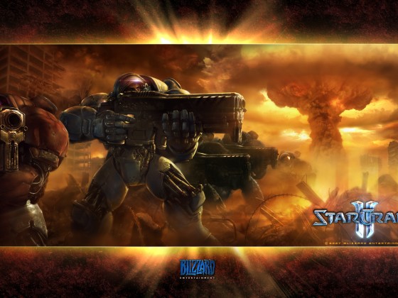 Starcraft 2 Wallpaper
