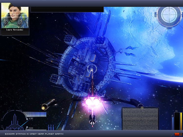 Spaceforce Rogue Universe Screenshot