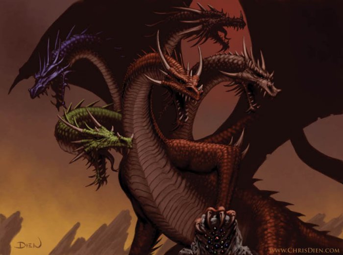The Dark Temptress
