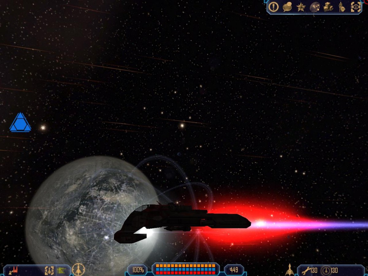 "Stranger" flying through home system