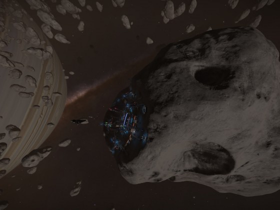 Asteroid base