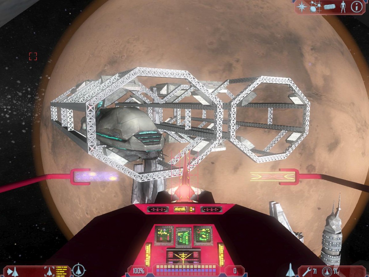 Crossfire 1.9 Dev Screenshot