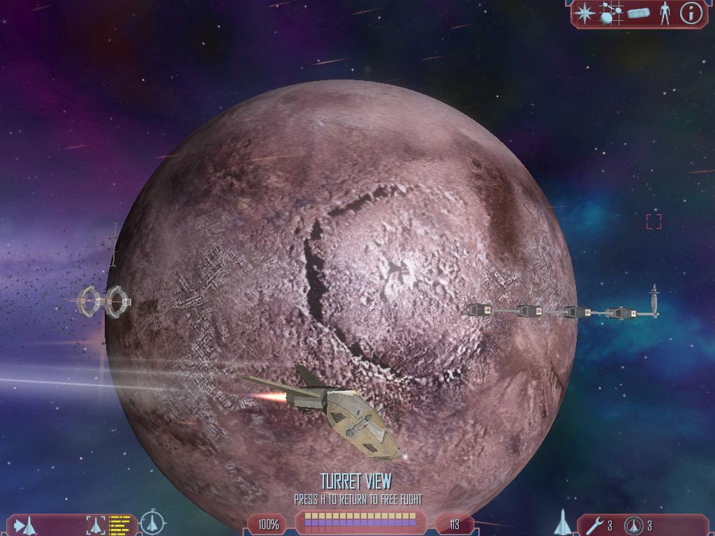 Crossfire 1.9 Dev Screenshot