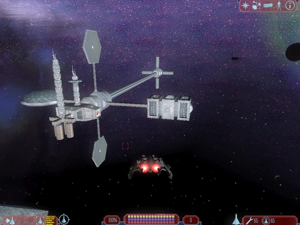 Crossfire 1.9 Dev Screenshot