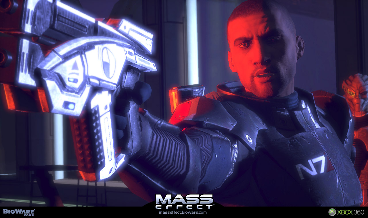 Mass Effect 1 Screenshot