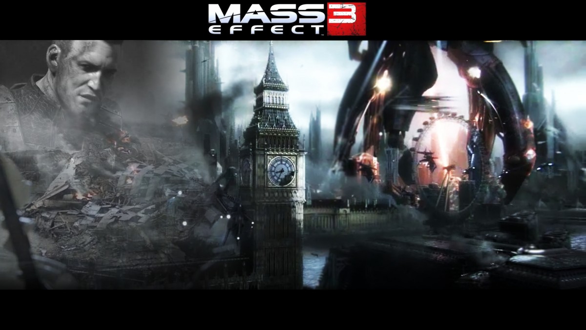 Mass Effect 3 Wallpaper
