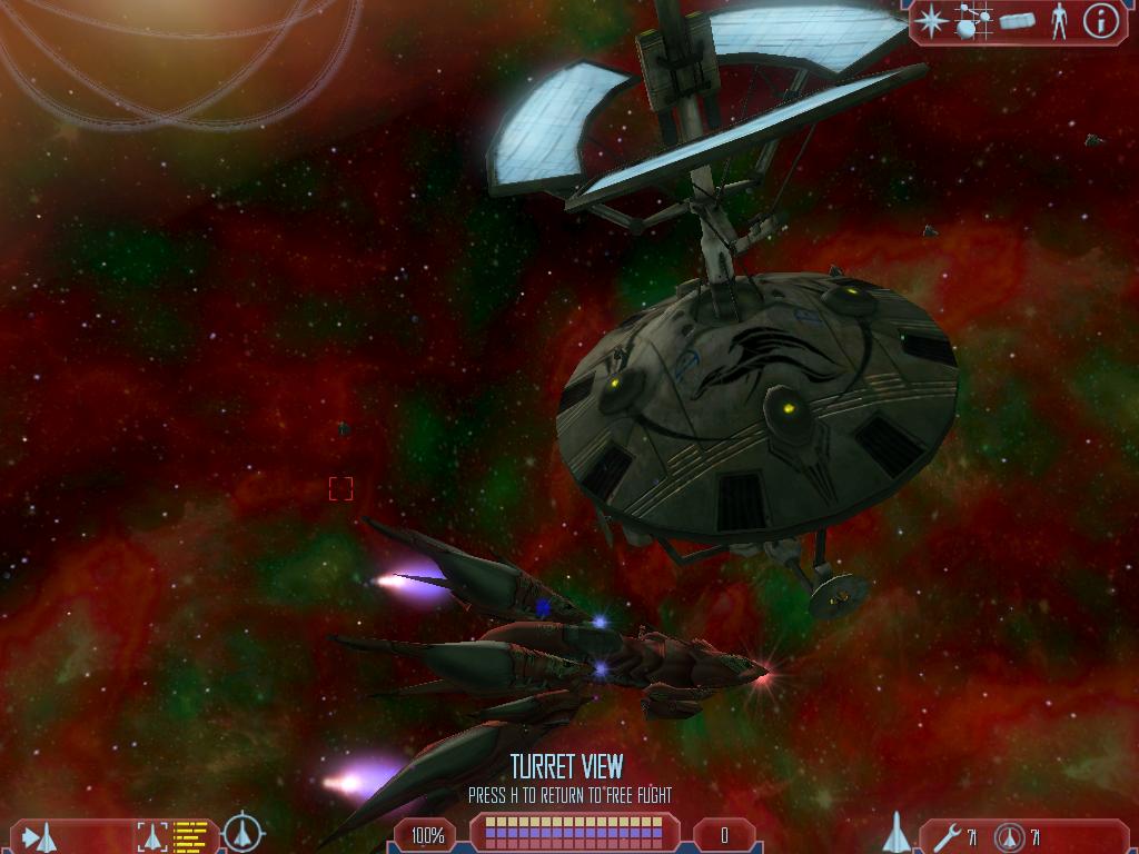 Crossfire 1.9 Dev Screenshot