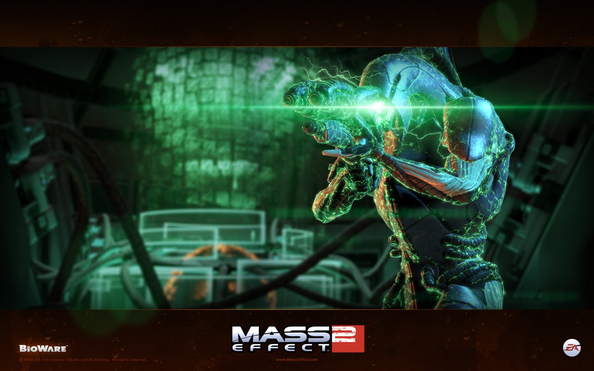 Mass Effect 2 Wallpaper