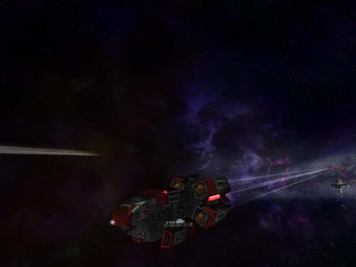 CNS B-081 "Sorcerer" in transit.