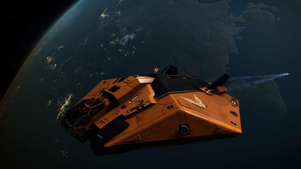 ED: External camera view