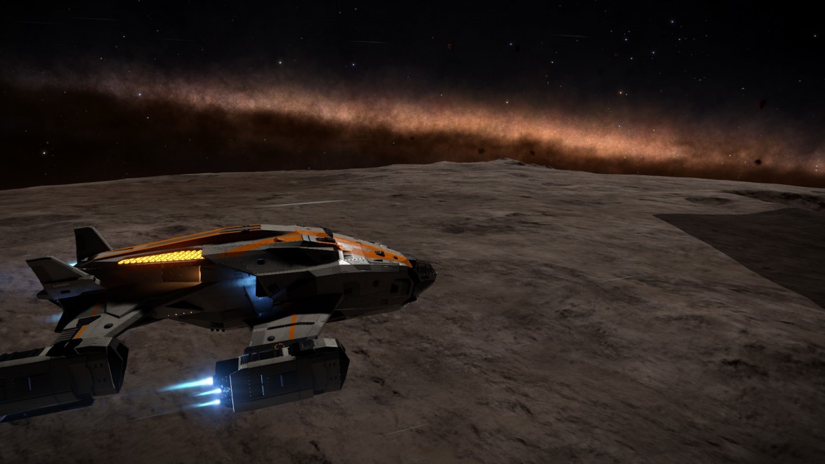 Ahhh, that new ship smell
