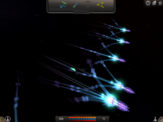 In formation with Nomads