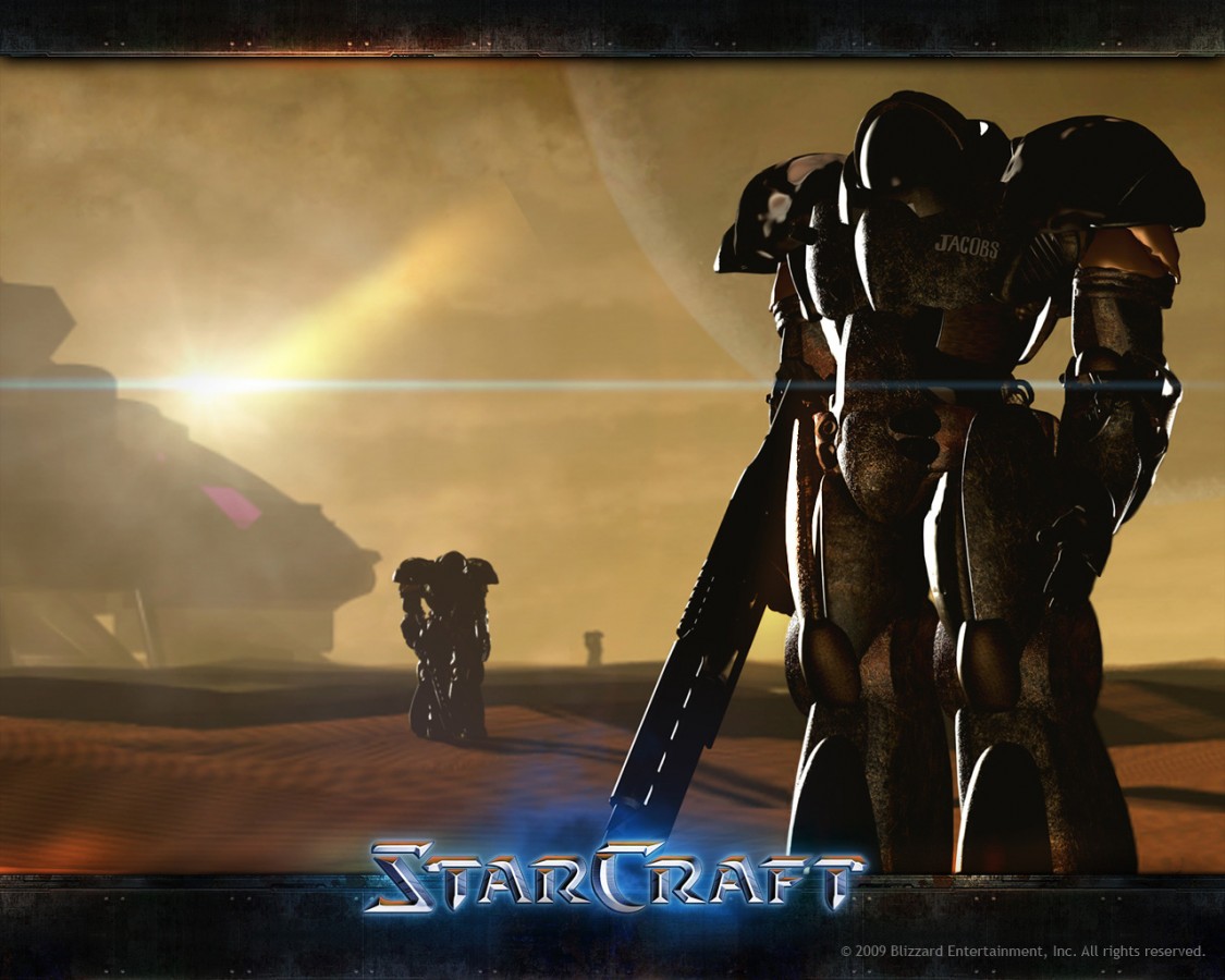 Starcraft 2 Wallpaper