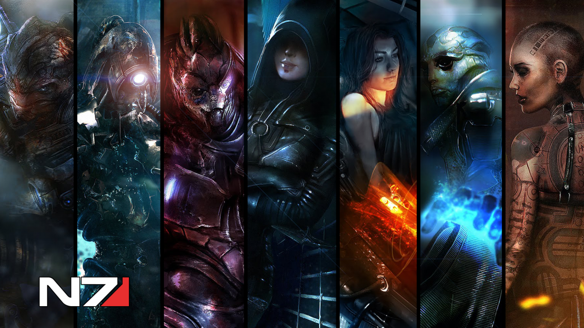 Mass Effect 3 Wallpaper
