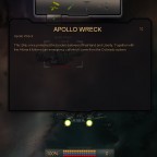 Apollo wreck w/ Infocard
