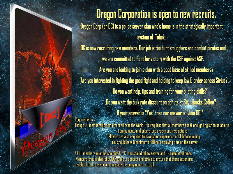 Dragon Corporation recruitment image
