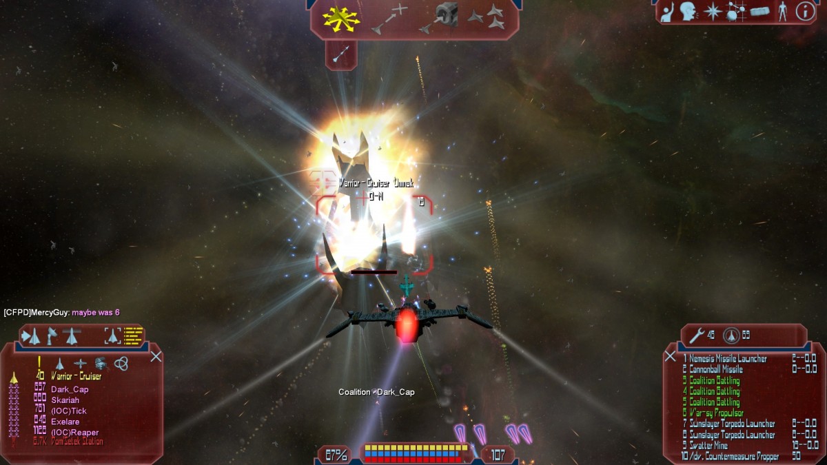 Cruiser Unimak blow1