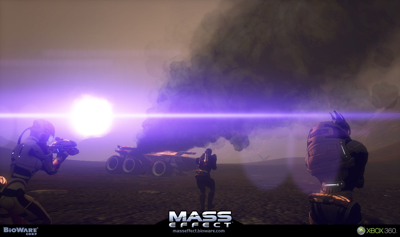 Mass Effect 1 Screenshot