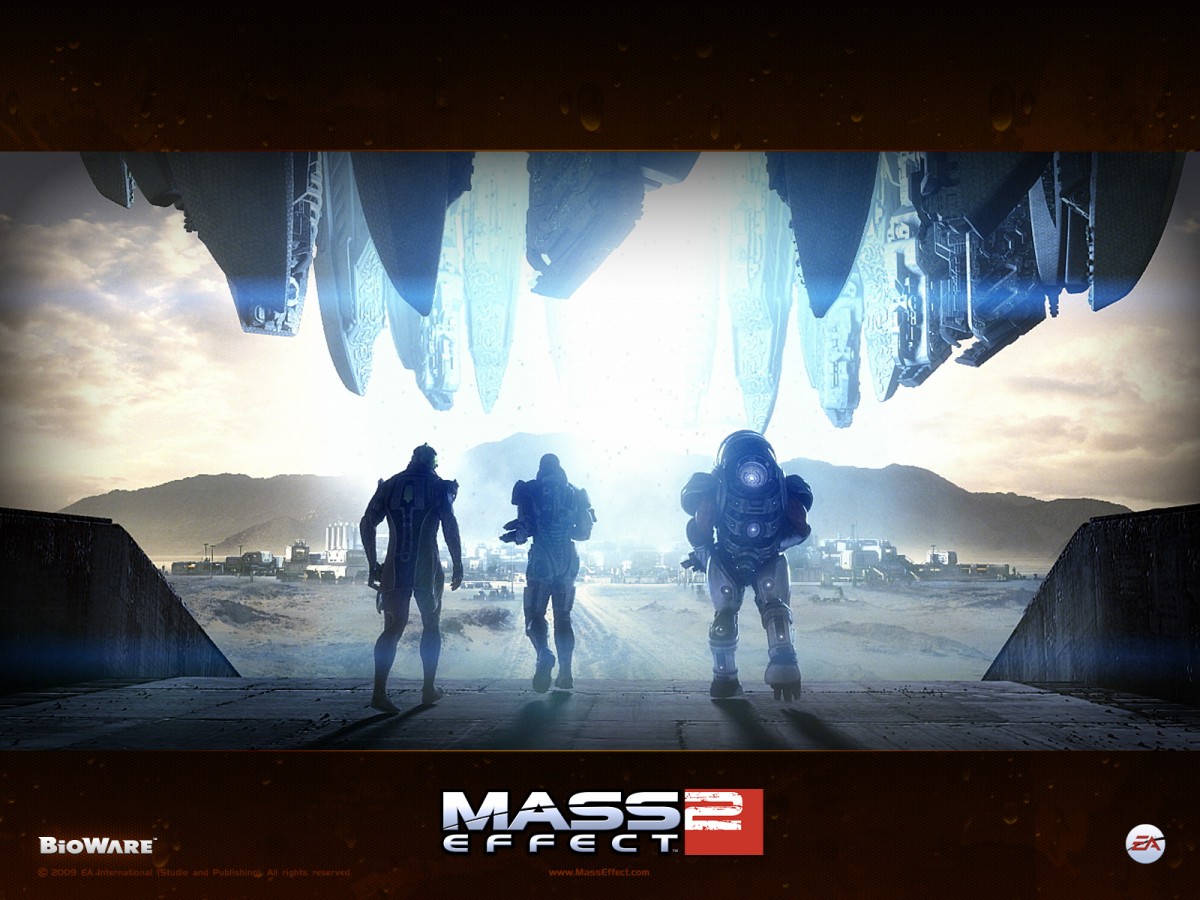 Mass Effect 2 Wallpaper