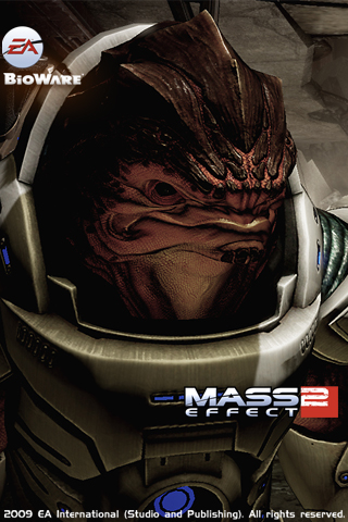 Mass Effect 2 Mobile Wallpaper