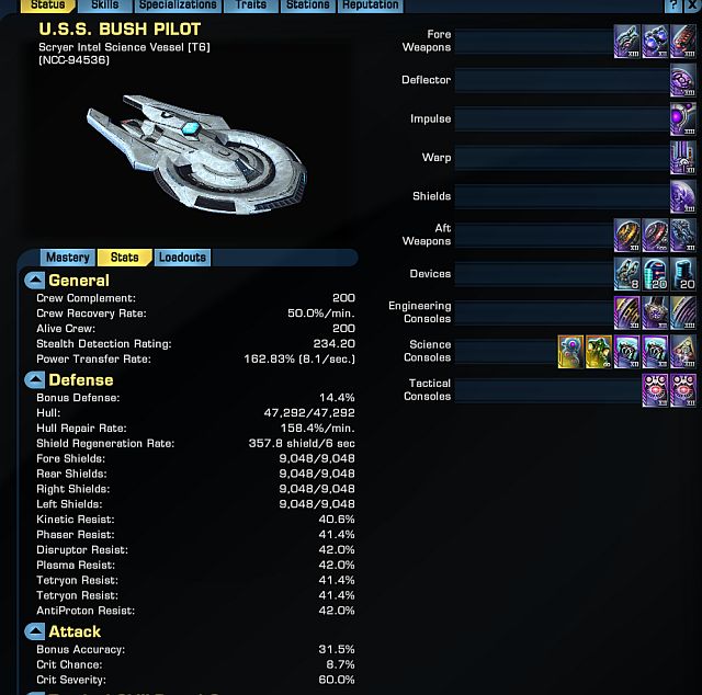 Varus Scryer T6