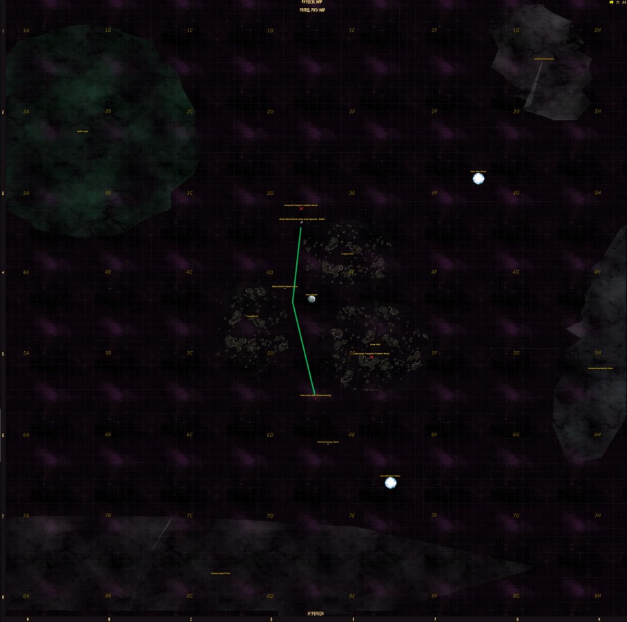 Sirius Sector Bretonia Raum Hyperion System