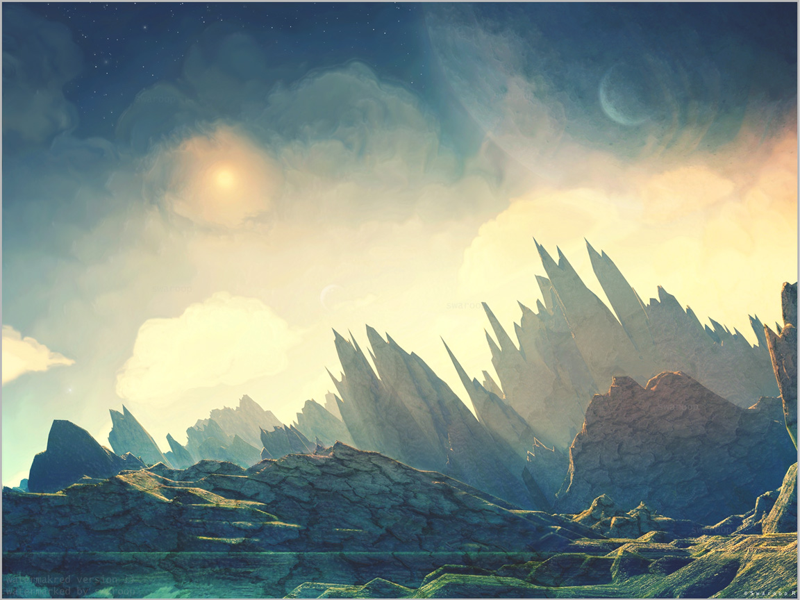 Sci-Fi Wallpaper