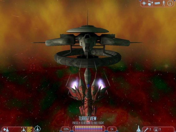 Crossfire 1.9 Dev Screenshot