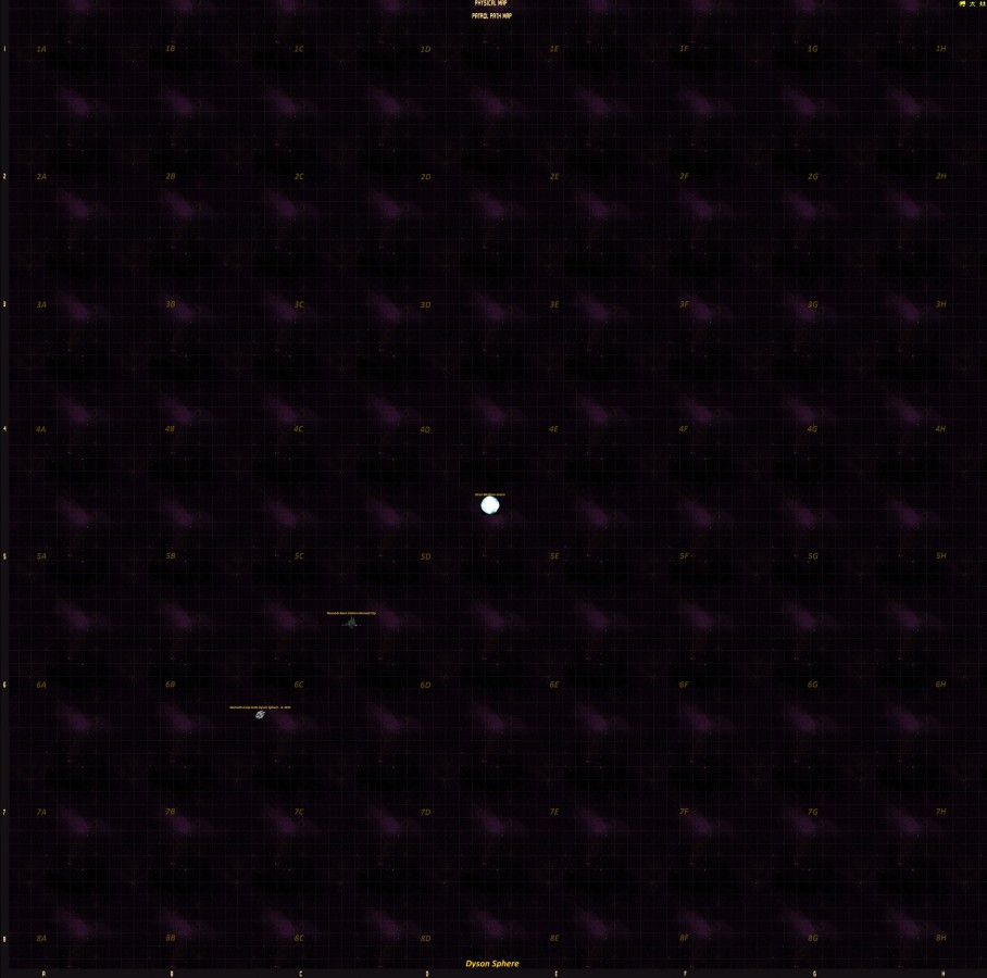 Sirius Sector Nomads World Raum Dyson Sphere System