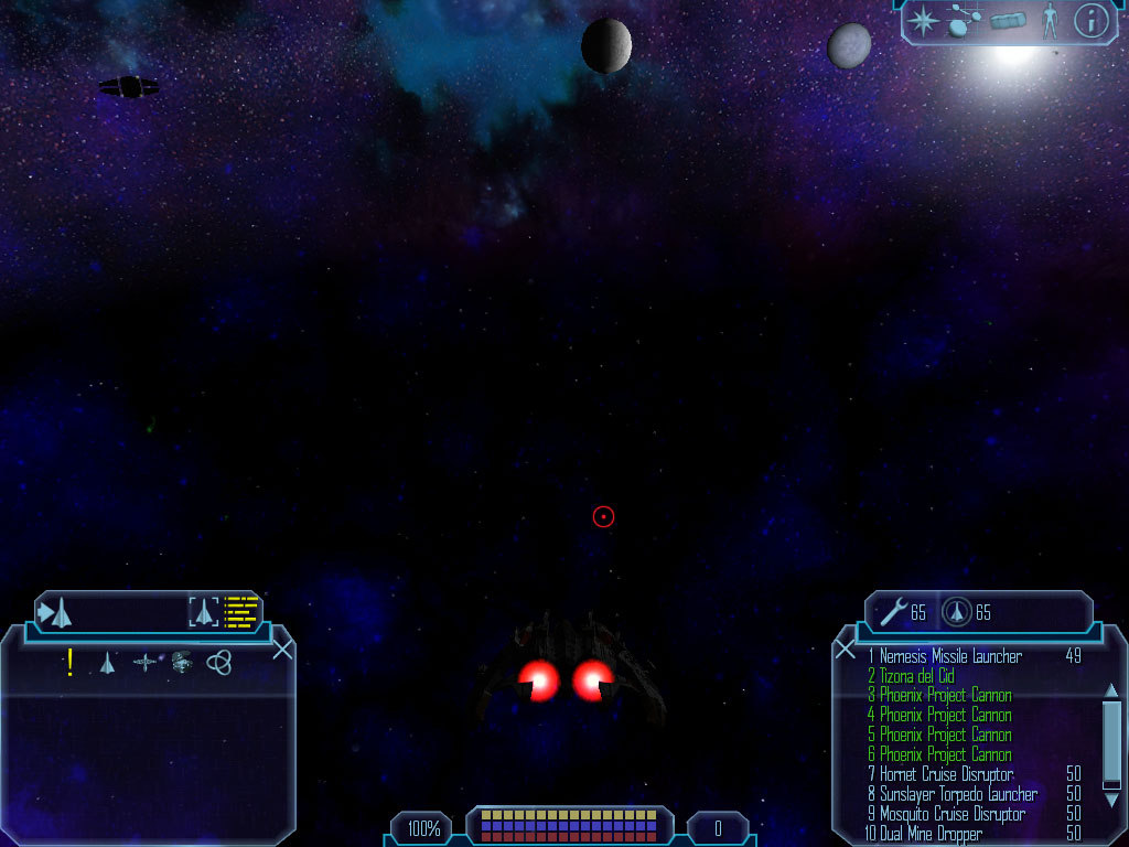 Crossfire 1.9 Dev Screenshot