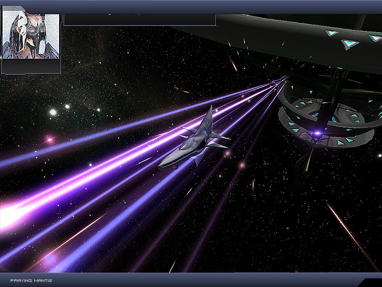 Spaceforce Rogue Universe Screenshot