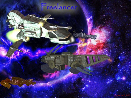 Freelancer Wallpapers 042