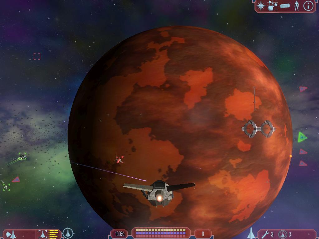 Crossfire 1.9 Dev Screenshot
