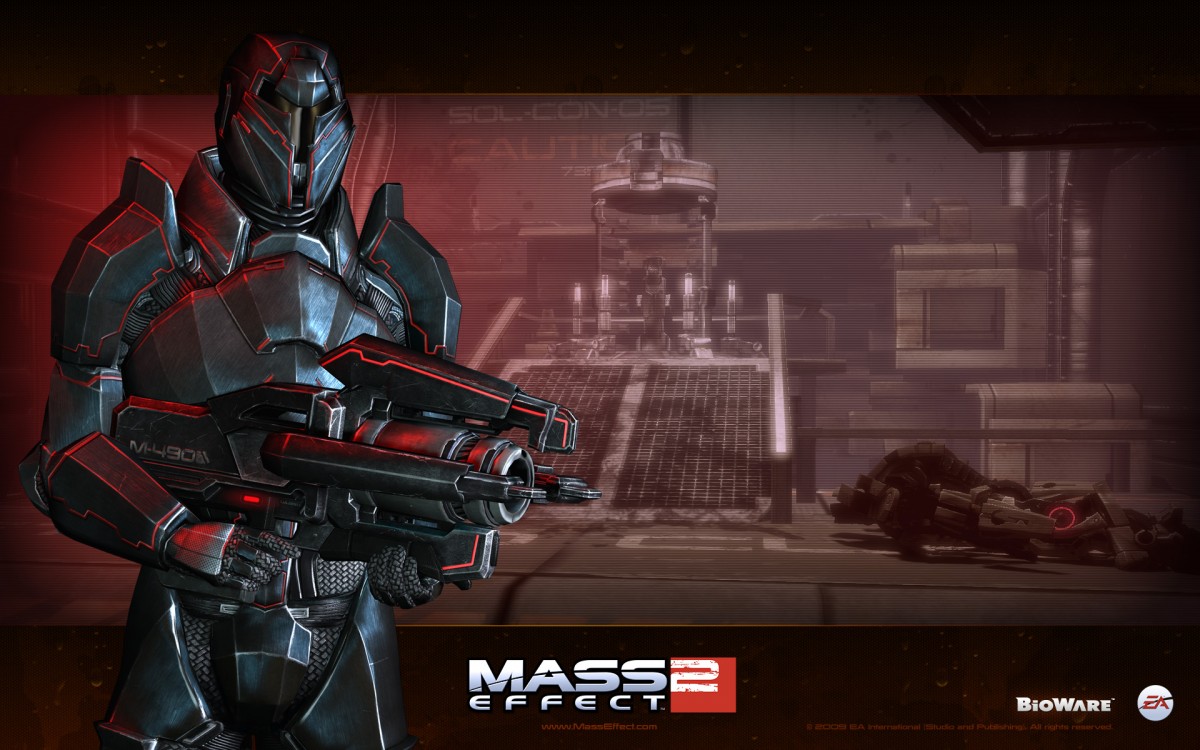 Mass Effect 2 Wallpaper