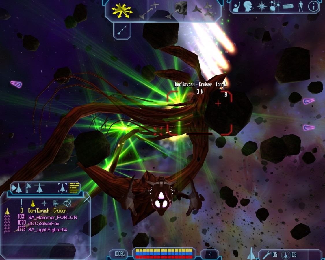 Dom Kavash Mothership hunting Event