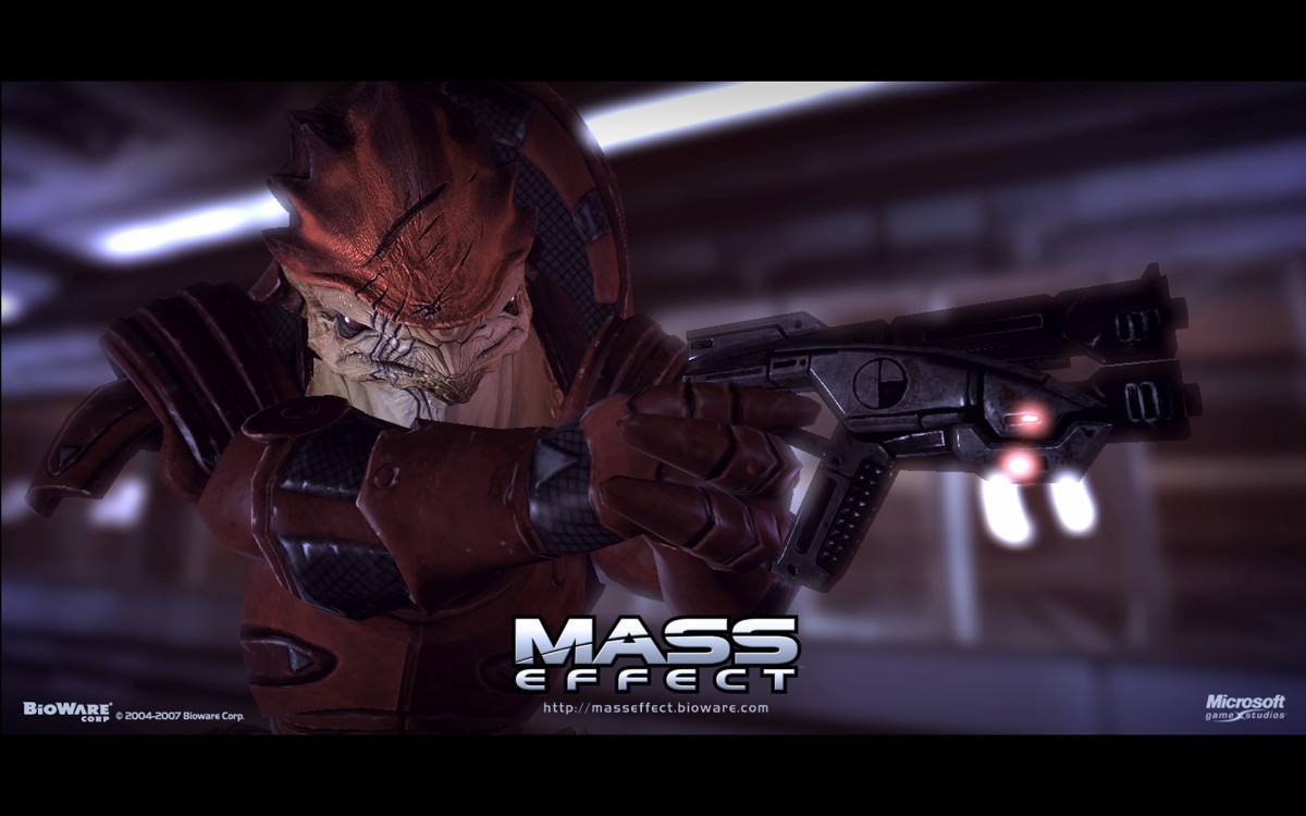 Mass Effect 1 Wallpaper