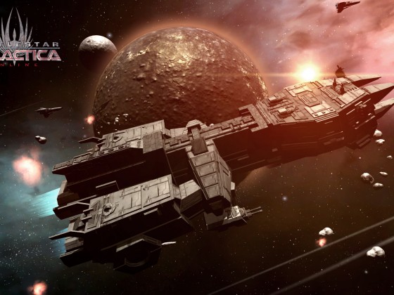 Battlestar Galactica Online Wallpaper
